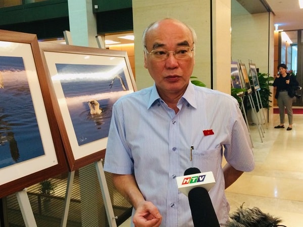 ĐBQH Phan Nguyễn Như Khuê (TP HCM). Ảnh: Nguyễn Việt