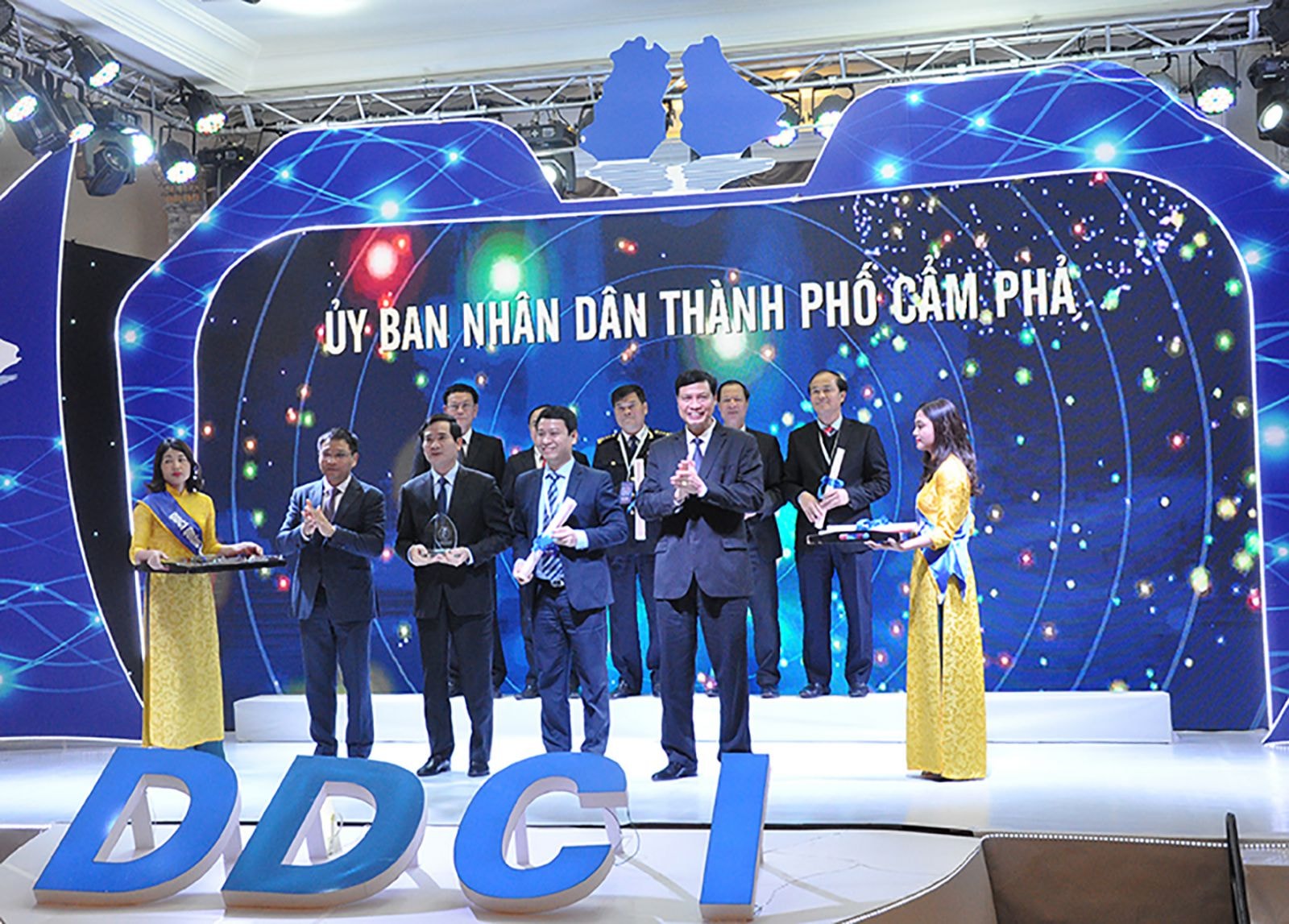 p/Cẩm Phả dẫn đầu chỉ số DDCI 2018.br class=