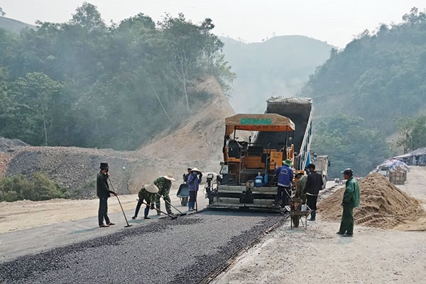 p/Thảm công trình Km 178 - Km179 +800