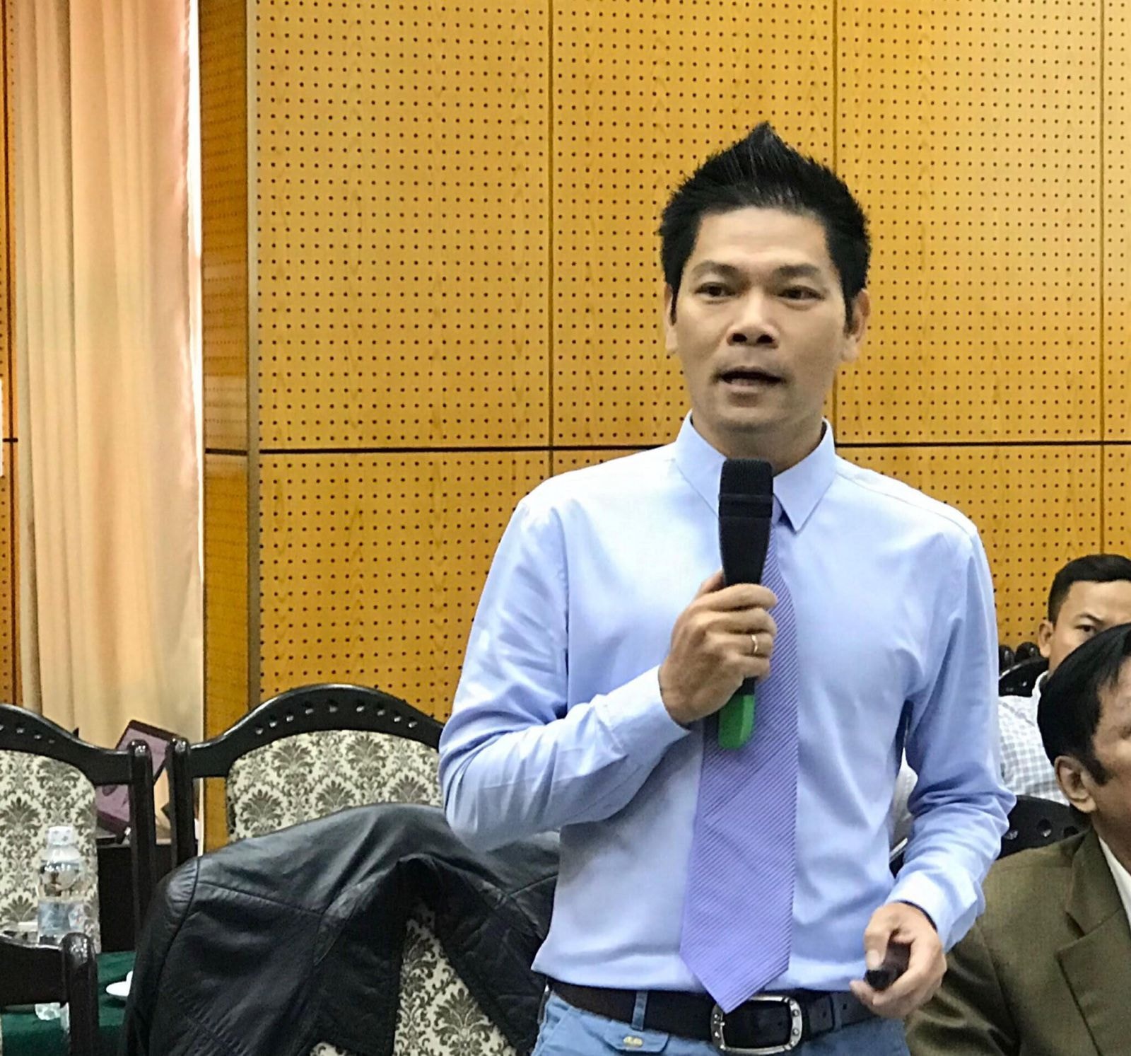 ThS. Vũ Xuân Trường Chuyên gia cao cấp, Viện nghiên cứu chiến lược thương hiệu và cạnh tranh