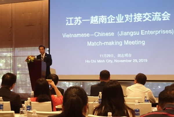 Ông Vương Vinh Bình -Phó Chủ tịch Chính hiệp tỉnh Giang Tô