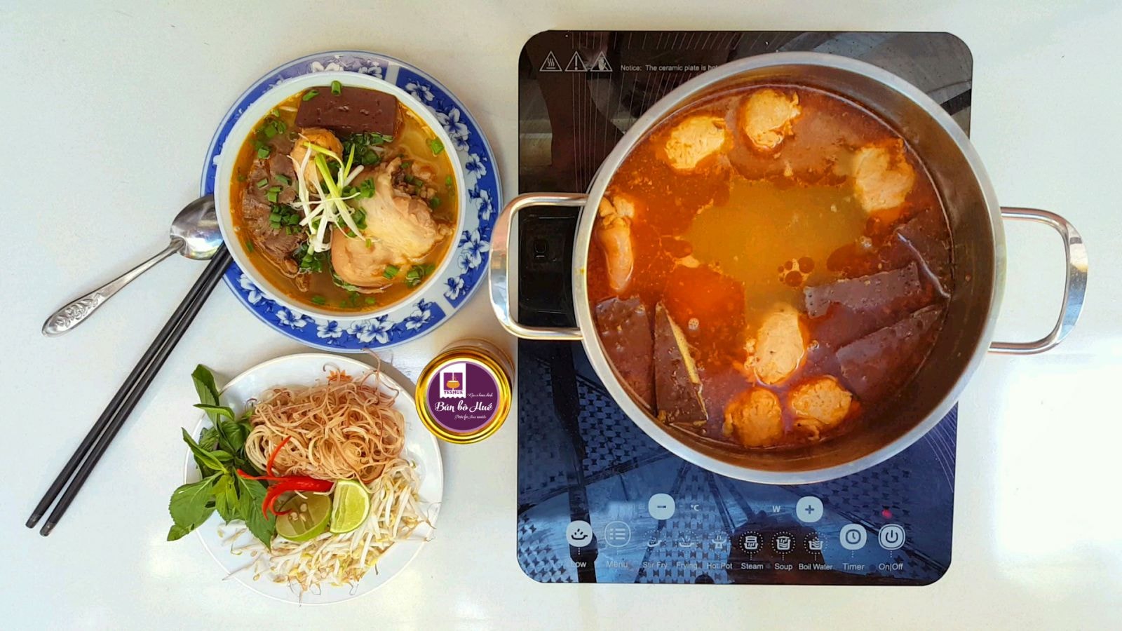 YesHue thực hiện ý tưởng kinh doanh gia vị nấu bún bò Huế với những nguyên liệu “chuẩn” nhất