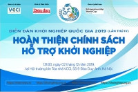 Chiều nay (2/12): Tường thuật trực tuyến Diễn đàn Khởi nghiệp Quốc gia lần thứ IV