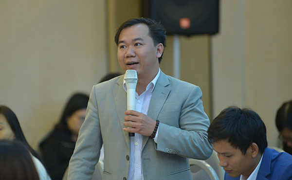 ông Nguyễn Duy Hà – CEO CTCP SBI (Bắc Ninh)