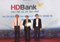 HDBank tiếp tục nhận giải Ngân hàng tài trợ tín dụng Xanh tốt nhất