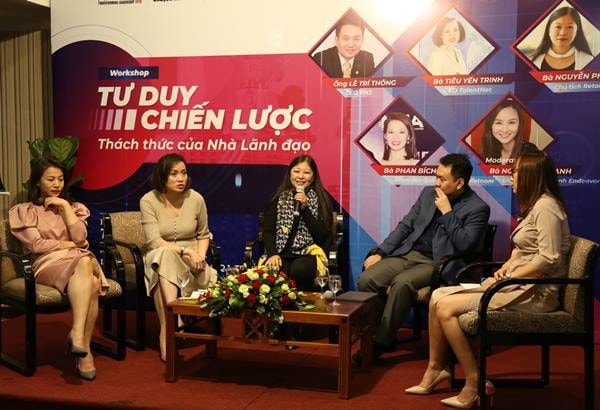 workshop “Tư duy chiến lược - Thách thức của Nhà lãnh đạo” do Hawee tổ chức