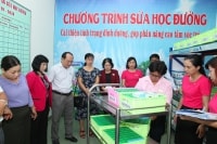 TP.HCM phối hợp nhịp nhàng trong công tác triển khai Sữa học đường