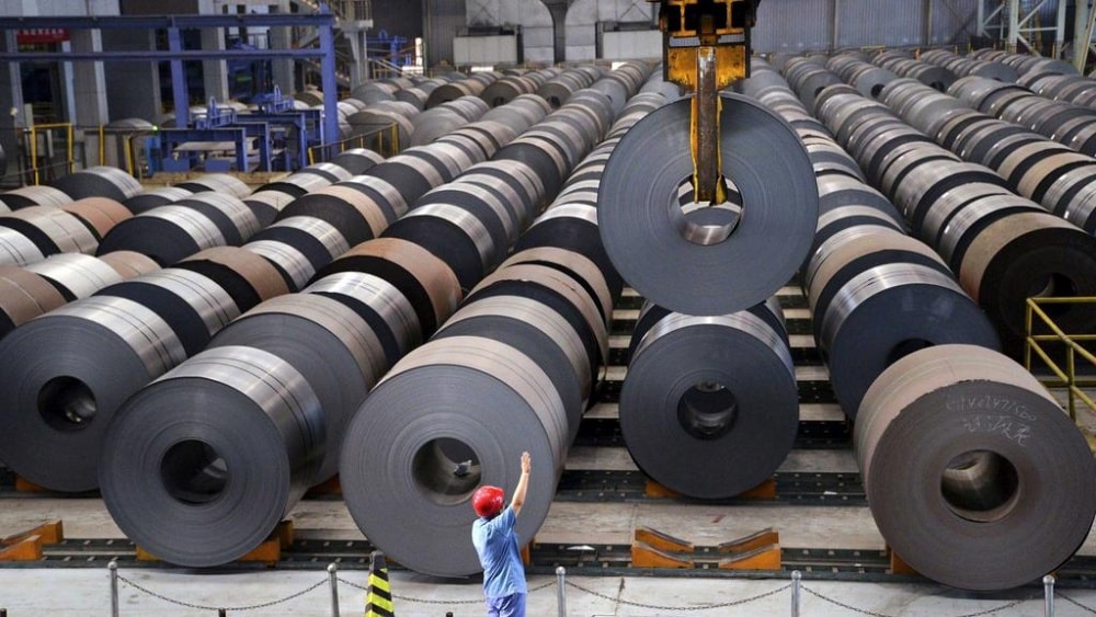 Thép là một trong những mặt hàng mà Trung Quốc bị EU tăng thuế