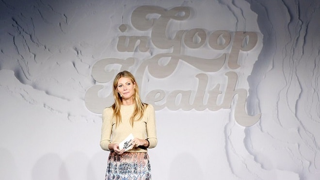 Thương hiệu GOOP của Gwyneth Paltrow giờ rất có giá trị. Ảnh: Vanity Fair.