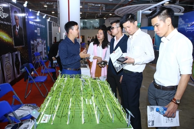 Techfest 2019, thu hút sự tham gia của hơn 200 startup đổi mới sáng tạo.