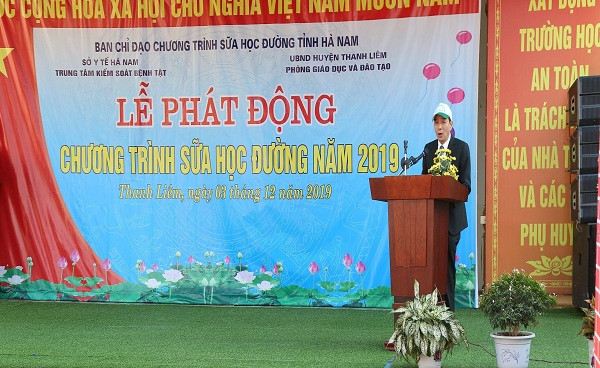 Ông Nguyễn Trọng Khải – Phó Giám đốc Sở Y tế Hà Nam cho biết: tỉnh Hà Nam sẽ phấn đấu tiếp tục triển khai và thực hiện hiệu quả chương trình SHĐ trong những năm tiếp theo nhằm phát triển nguồn lực tương lai của địa phương.p/