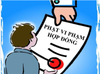 Điều kiện áp dụng phạt vi phạm hợp đồng: Phải có thỏa thuận