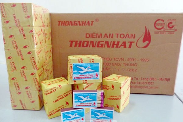 Diêm Thống Nhất sẽ dừng sản xuất diêm từ năm 2020