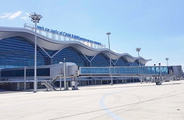 nhà đầu tư Nhà ga hành khách quốc tế T2, Cảng hàng không quốc tế Cam Ranh - Khánh Hòa