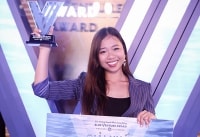 Startup Trịnh Khánh Hạ dành Ngôi vị Quán quân Giải thưởng Blue Venture Award 2018