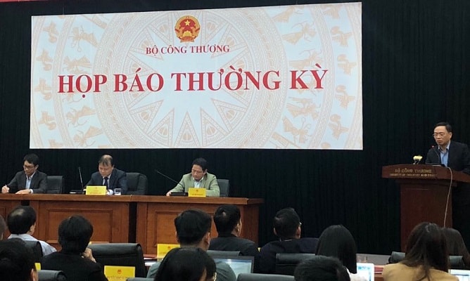 Ông Hoàng Anh Tuấn, Phó Vụ trưởng Vụ Thị trường trong nước (Bộ Công Thương). Ảnh: Nguyễn Việt
