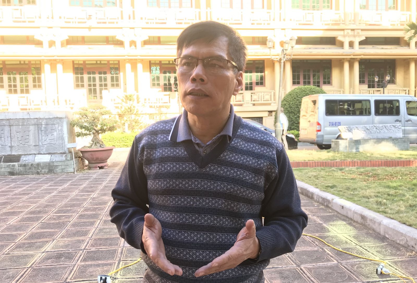 ông Nguyễn Ngọc Minh, Giám đốc dự án Công ty Cổ phần sản xuất và xuất khẩu quế hồi Việt Nam (Vinasamex) 