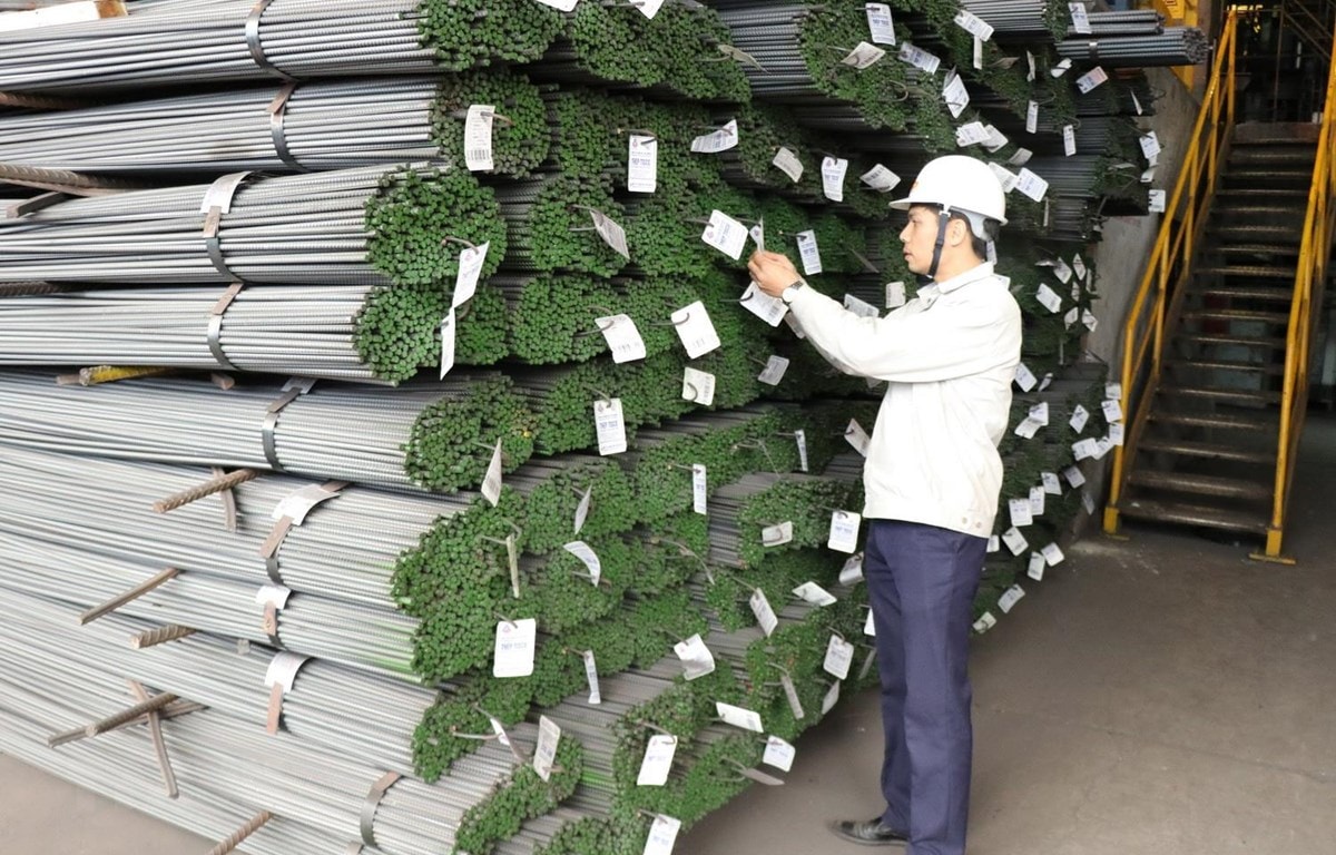  Sắt thép là mặt hàng tiềm ẩn nhiều nguy cơ gian lận xuất xứ (Ảnh minh họa)