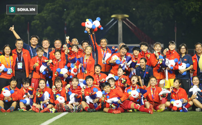 Bóng đá nữ Việt Nam lần thứ 6 vô địch Sea Games