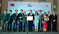 Đại học Cần Thơ được Chủ tịch JICA trao giải thưởng danh dự