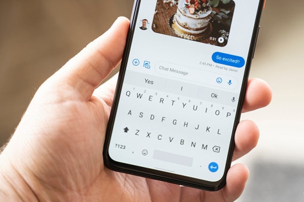 Chat Messages hay RCS Messages là ứng dụng nhắn tin miễn phí trên Android do Google phát triển.