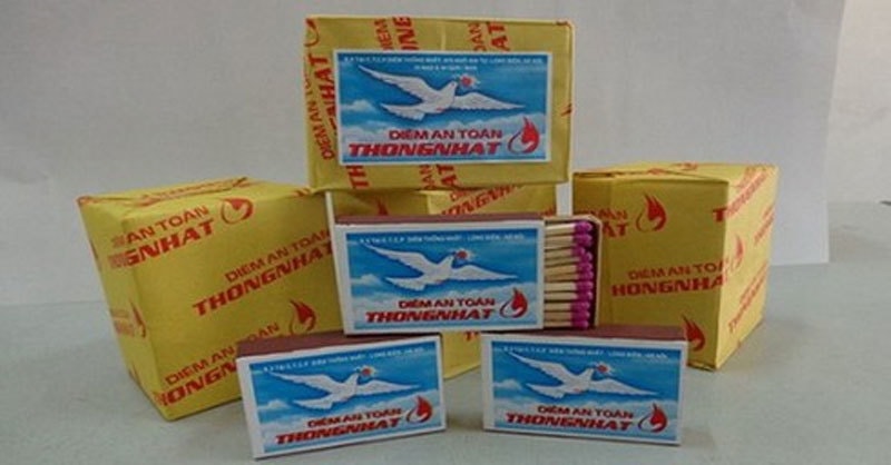 Thương hiệu Diêm Thống Nhất sắp sửa bị xóa sổ.