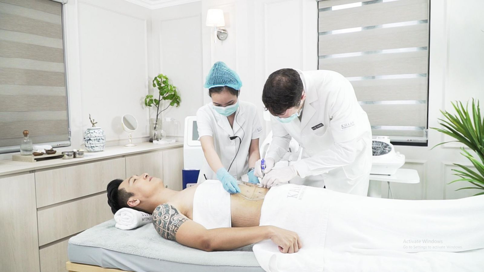 Nam diễn viên Mạnh Trường và quá trình thực hiện giảm béo tại Khaan