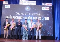 Các đội tham gia cuộc thi chung kết khởi nghiệp quốc gia 2018 nói gì?