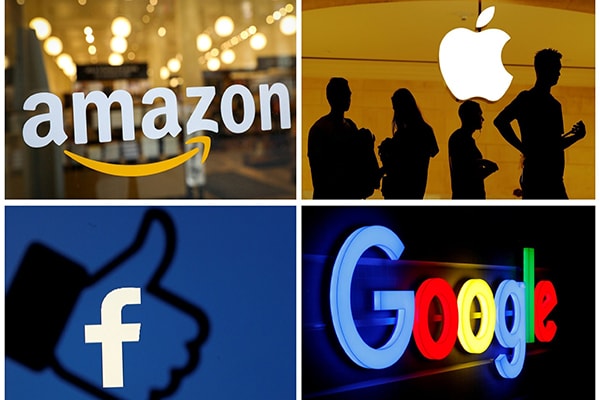 Google, Apple, Facebook và Amazon sẽ có thêm 