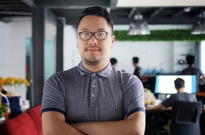Nguyễn Đức Anh - CEO kiêm đồng sáng lập Uiza.