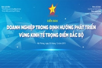 Chiều 20/12: {Trực tiếp} Diễn đàn “Doanh nghiệp trong định hướng phát triển vùng kinh tế trọng điểm Bắc Bộ”