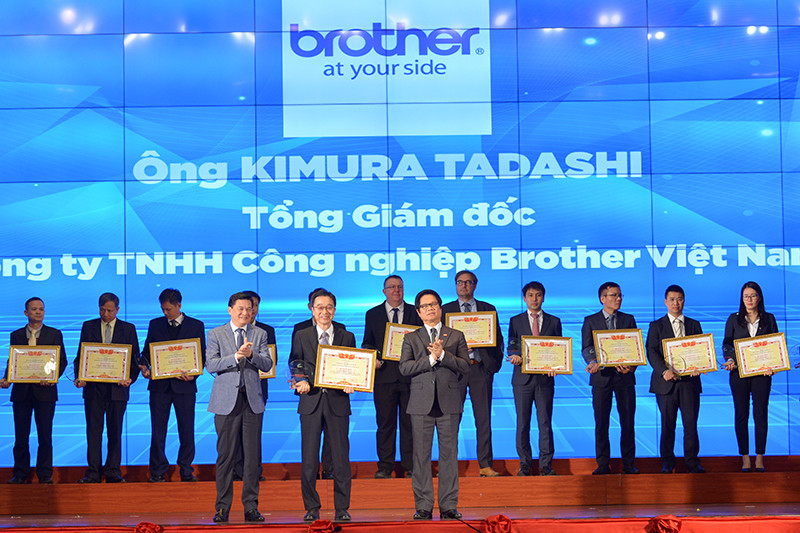 Ông KIMURA TADASHI - Tổng Giám đốc Công ty TNHH Công nghiệp Brother Việt Nam