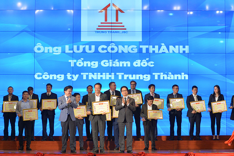 Ông Lưu Công Thành - Tổng giám đốc Công ty TNHH Trung Thành