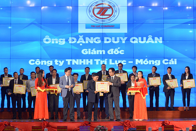 Ông Đặng Duy Quân - Giám đốc Công ty TNHH Trí Lực – Móng Cái