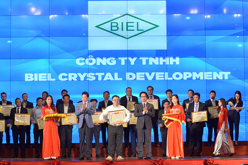 Ông Wong Che Ming - Tổng giám đốc Công ty TNHH BIEL CRYSTAL DEVELOPMENT