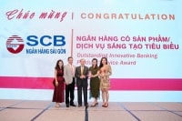 SCB lần thứ 3 liên tiếp nhận giải thưởng “Ngân hàng có sản phẩm dịch vụ sáng tạo tiêu biểu” của IDG