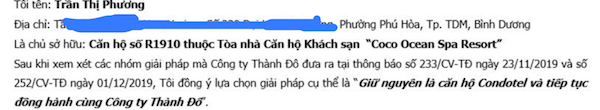 Phản hồi của khách hàng với các phương án chủ đầu tư đưa ra