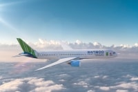 Bamboo Airways nhận tàu bay Boeing 787-9 Dreamliner đầu tiên trong tháng 12