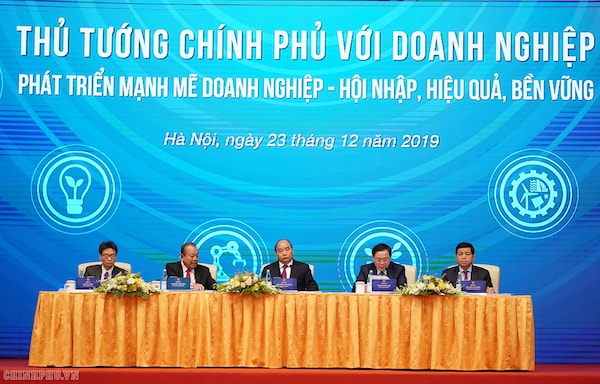 Hội nghị Thủ tướng Chính phủ với doanh nghiệp năm 2019 có chủ đề 