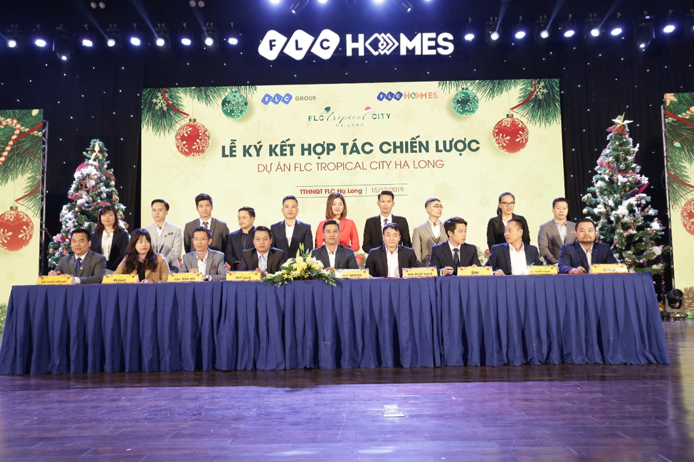 Hải Phát Land được tin tưởng trở thành đối tác phân phối chiến lược dự án FLC Tropical City Ha Long giai đoạn 2