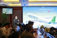 Hãng hàng không Bamboo Airways ra mắt bộ nhận diện thương hiệu