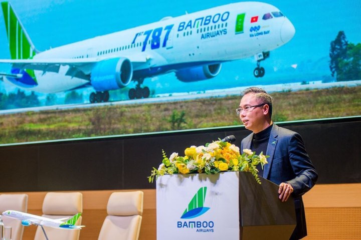 ông Đặng Tất Thắng, Phó chủ tịch Bamboo Airways.