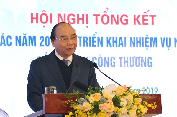 Thủ tướng Nguyễn Xuân Phúc. Ảnh: Minh Khuyên