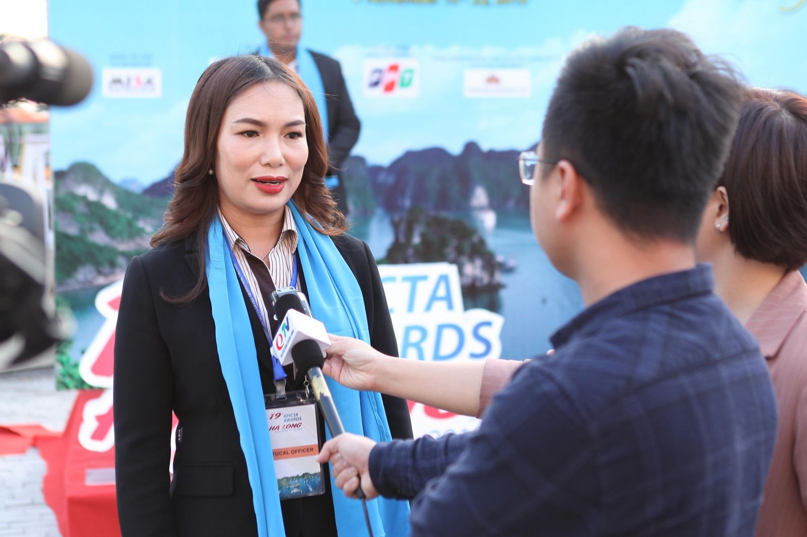 Bà Đinh Thị Thuý-Tổng Giám đốc Công ty CP MISA trả lời phỏng vấn báo chí liên quan thực hiện lộ trình hoá đơn điện tử