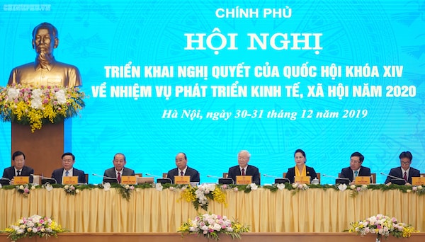 Hội nghị trực tuyến Chính phủ với các địa phương