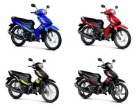 Đối thủ mới của Honda Wave trình làng: Màu sắc đẹp, ngon, giá rẻ