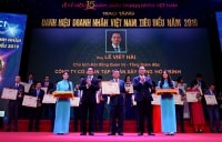 Hòa Bình đạt Danh hiệu Doanh nghiệp phát triển bền vững 2019