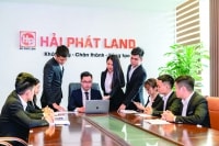 CEO Vũ Kim Giang:p/HẢI PHÁT LAND từng bước khẳng định vị thế