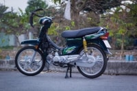 Chiêm ngưỡng Honda Dream mới như ‘đập thùng’ của thập niên 90