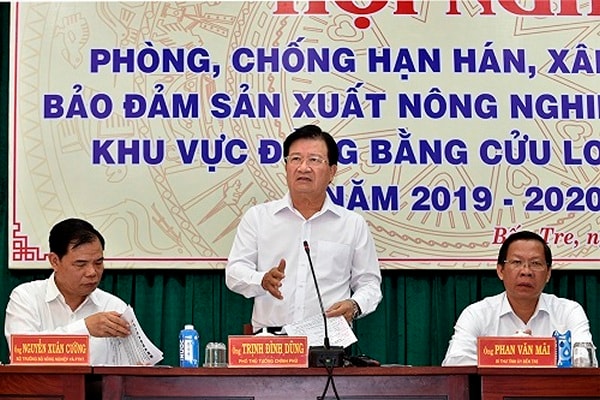 phải ứng phó hiệu quả với tình hình hiện nay cũng như bảo đảm thích ứng lâu dài